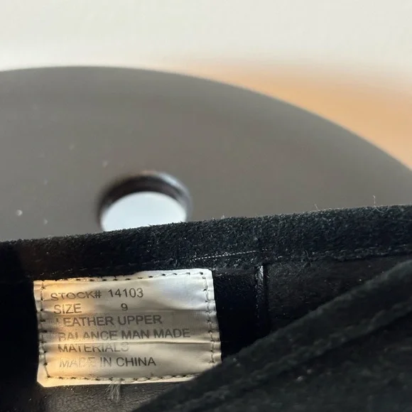 Newport News Black Suede Women's Loafers - Picture 4 of 4